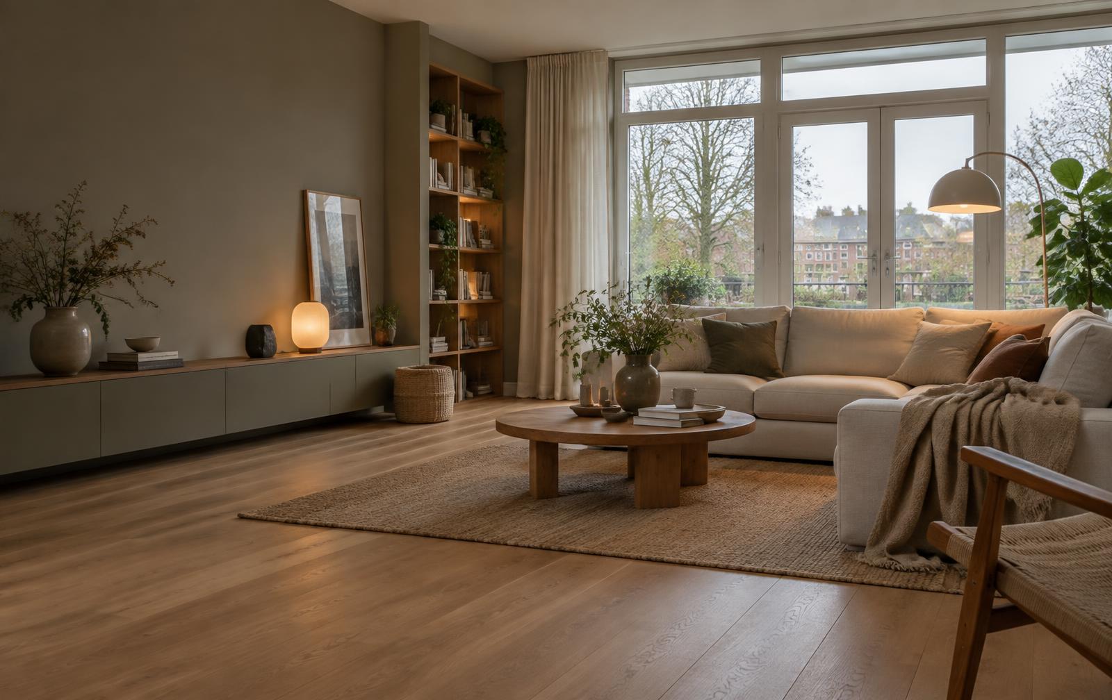 Warme, modern ingerichte tijdelijke gezinswoning